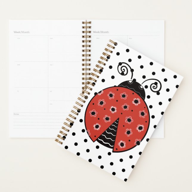 Agenda Ladybug Planner (Exibição)