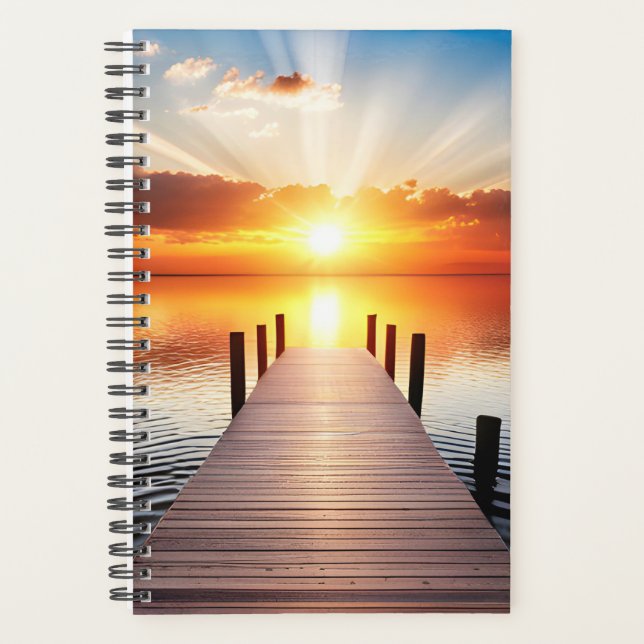Agenda Lago Dock No Sunrise (Frente)