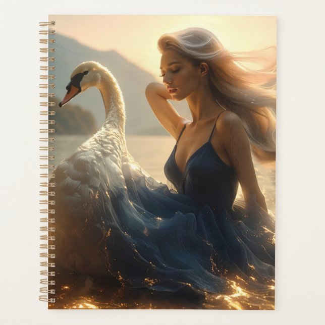 AGENDA LAGO DOS CISNES - BALÉ & DANÇA -  (Frente)