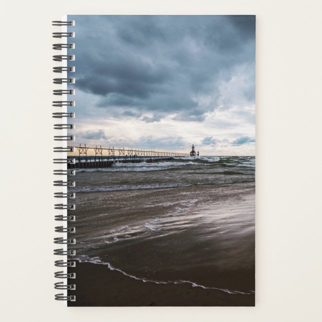 Agenda Lago Michigan Planner (Frente)