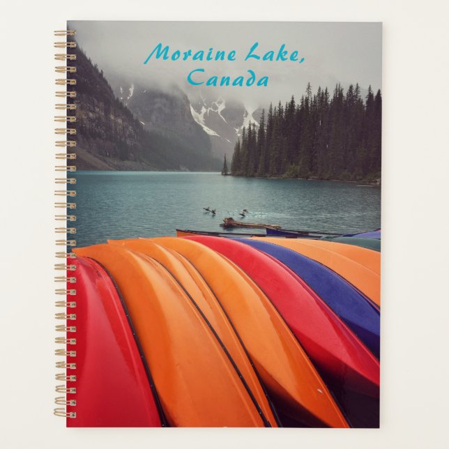 Agenda Lago Moraine (Frente)