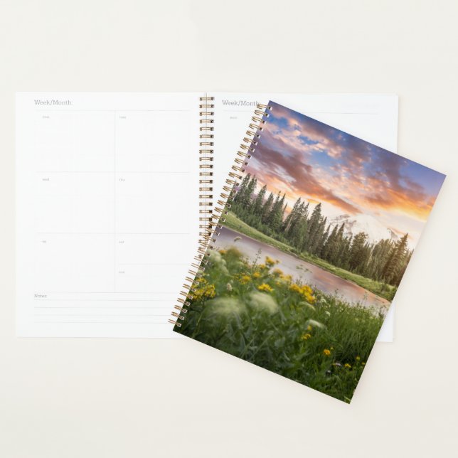 Agenda Lago Tipsoo Mt.Rainier (Exibição)