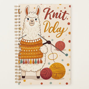 Agenda Lama de desenho animado vestindo um cachecol de tr