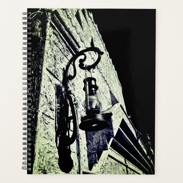 Agenda Lâmpada antiga (Frente)