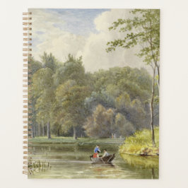 Agenda Landschap encontrou Figuren em een Roeibootje Vint