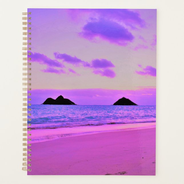 Agenda Lanikai Sunrise (Frente)