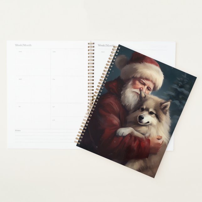 Agenda Lapphund Santa Claus Festivo (Exibição)