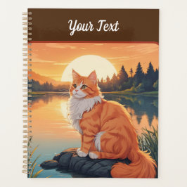 Agenda Laranja Cat por Lago