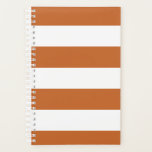 Agenda Laranja Striped<br><div class="desc">Plantador listrado de laranja-branca</div>