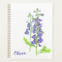 Larkspur Watercolor Planner