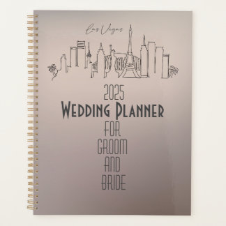 Agenda Las Vegas-Themed Wedding