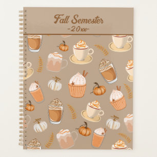 Agenda Latão de Café de Maçã-de-outono