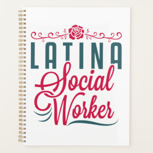 Agenda Latina Trabalhadora social LCSW Latinx Hispânico