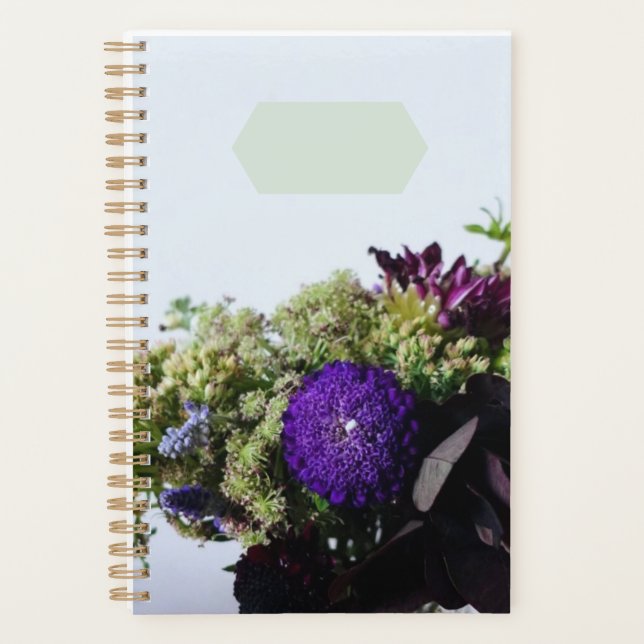 Agenda Lavanda fresca (Frente)
