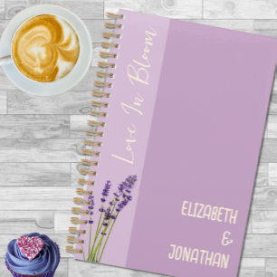 Agenda Lavanda Love Wedding