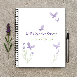 Agenda Lavender Business Branding