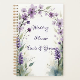 Agenda Lavender & Lilac Floral Arch Wedding