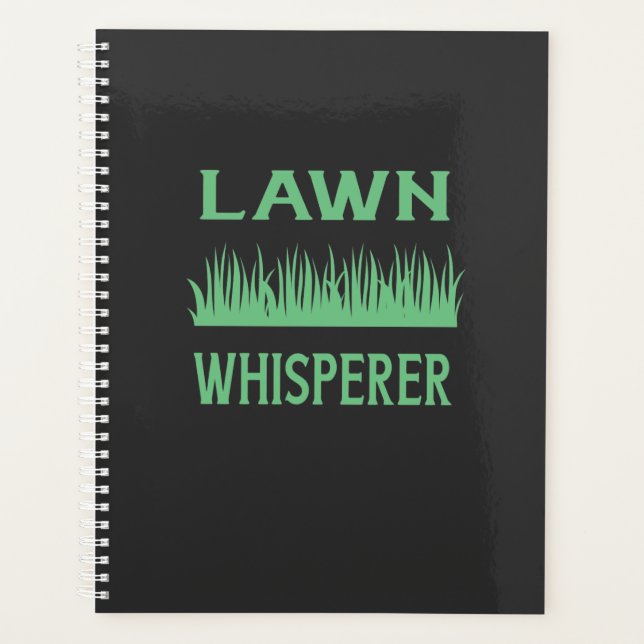 Agenda Lawn Whisperer (Frente)