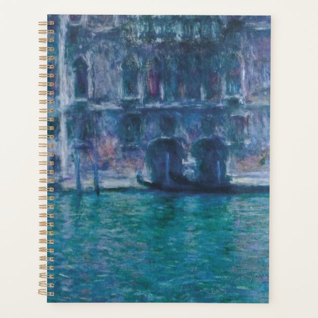 Agenda Le palais da Mula Claude Monet (Frente)