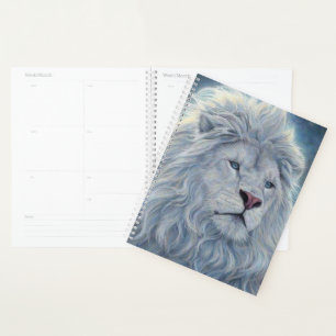 Agenda Leão branco