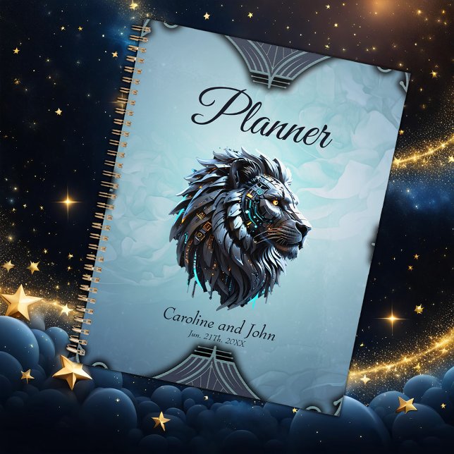 Agenda Leão cibernético Fusão de energia e tecnologia (Criador carregado)