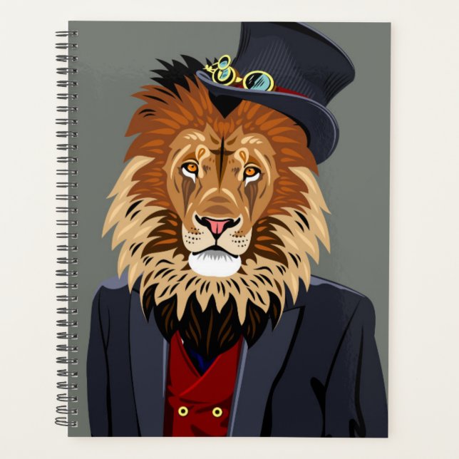 Agenda Leão Clássico (Frente)