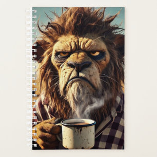 Agenda Leão de Manhã Grumpy
