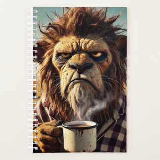 Agenda Leão de Manhã Grumpy