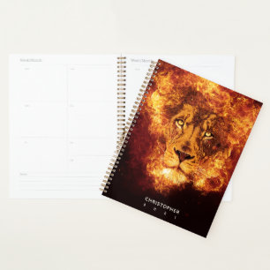 Agenda Leão Flaming Nomeado