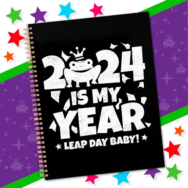 Agenda Leap Day Leaper 2024 É O Meu Ano Fev 29 Aniversári (Criador carregado)
