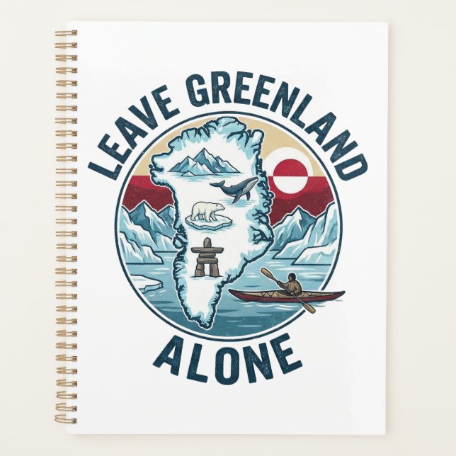 Agenda Leave Greenland Alone (Frente)