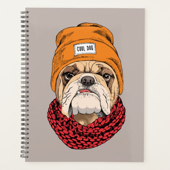 Agenda Legal Buldogue (Frente)