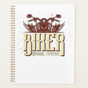 Agenda Legal Design de Biker - Tampão Original