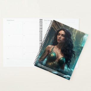 Agenda Legenda da Sereia