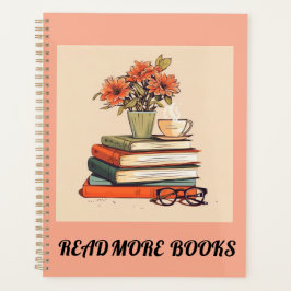 Agenda leia mais livros "caderno"