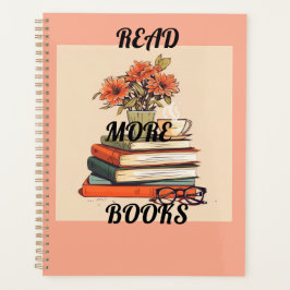 Agenda leia mais livros "notebook"