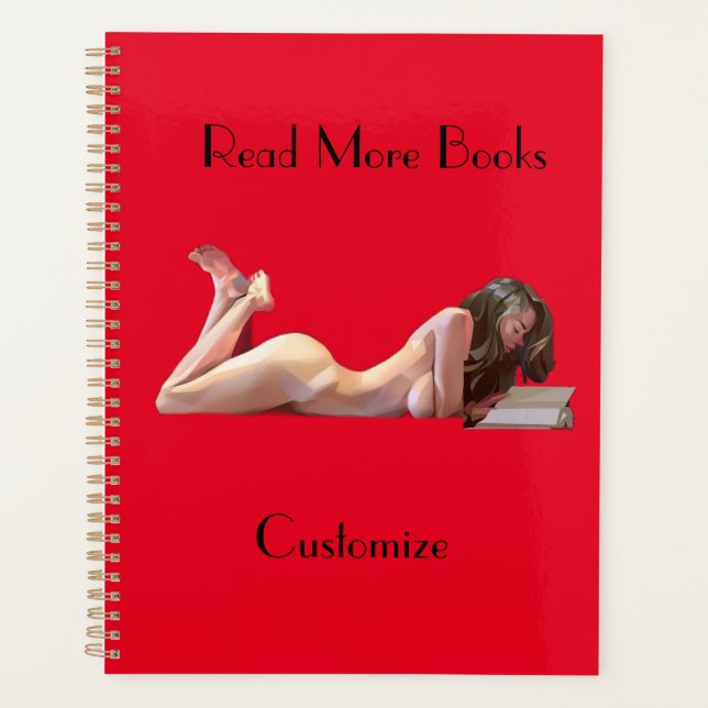 Agenda Leia mais livros Thunder_Cove (Frente)