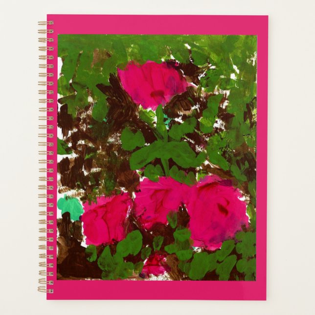 Agenda Leito de Rosas (Frente)