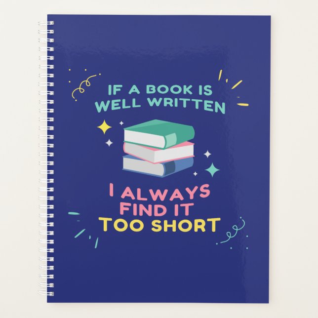 Agenda Leitor avid I - Citação de Jane Austen (Frente)