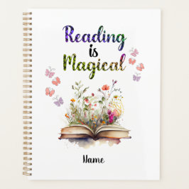 Agenda Leitura é Magia, Amantes de Cotação, Trendy Whimsy