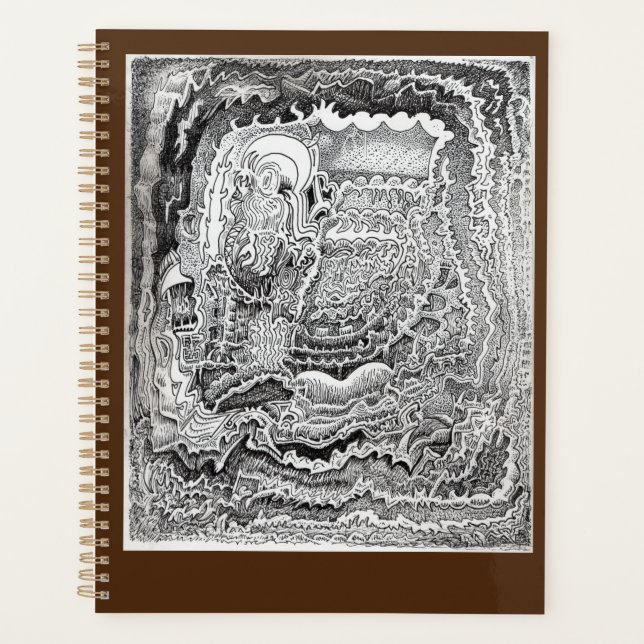 Agenda Lembrete do Cérebro Antigo (Frente)