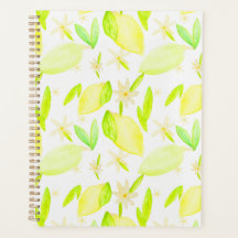 Lemon Limão Lovely Planner