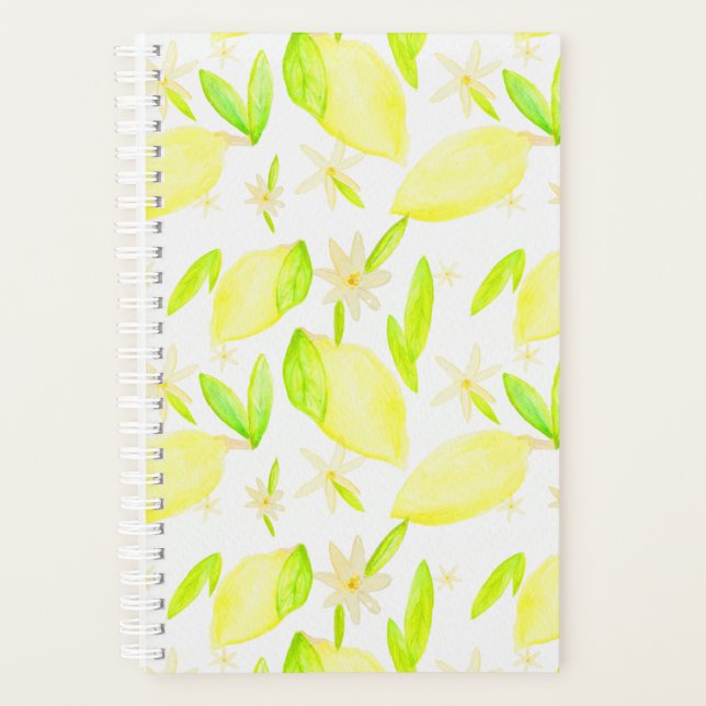 Agenda Lemon Lovely Planner (Frente)
