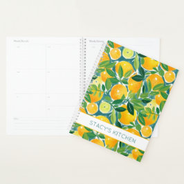 Agenda Lemon Tree Art NAME
