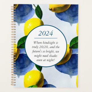 Agenda Lemon Zest Planner