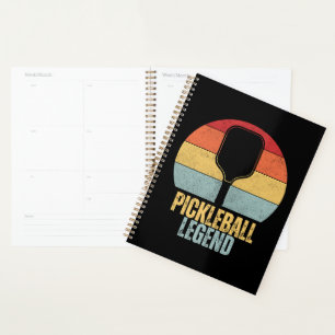Agenda Lenda Engraçada de Pickleball