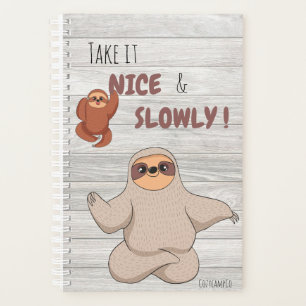 Agenda LENTAMENTE! - Sloth Planner