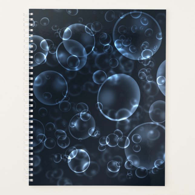 Agenda Lentes azuis, boque (Frente)