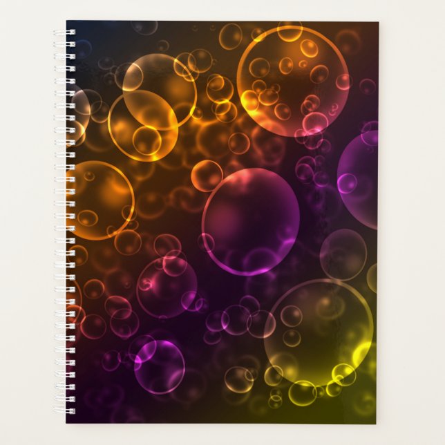 Agenda Lentes multicoloridas (Frente)