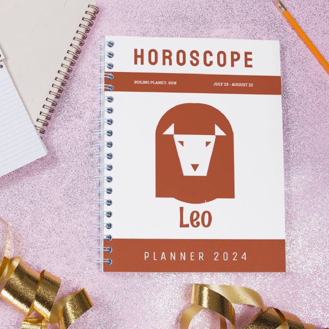 Agenda Leo Horoscope (Criador carregado)